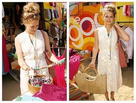 Bethany fesant du shopping!!!!!!